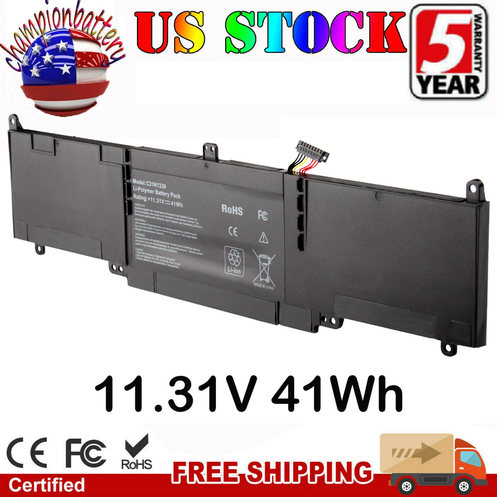 Battery For ASUS Q302L Q302LG Q302LA Q302LA-BBI5T14 Q302LA-BHI3T Q302U Q302UA