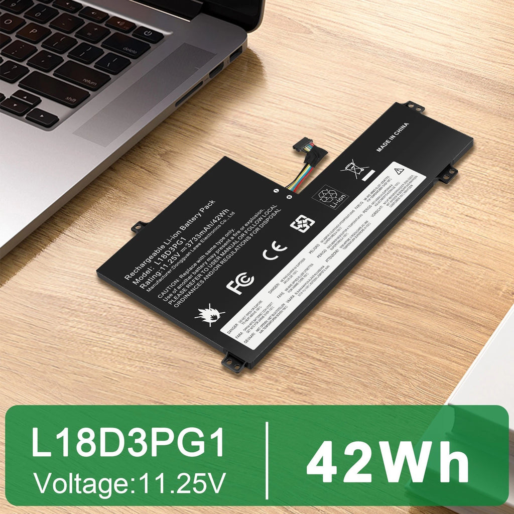 L17M3PB0 L17L3PB0 L18D3PG1 BATTERY FOR LENOVO 100E 300E 500E CHROMEBOOK SERIES