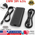 130W Type-C USB-C AC Adapter Charger For Dell XPS 15 2-in-1 9575 Precision 5530