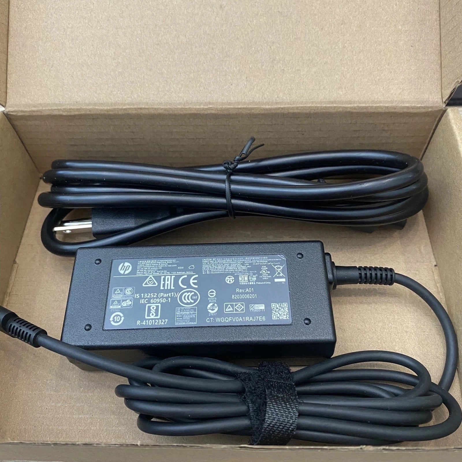 Genuine OEM HP USB-C 15V 3A 45W Genuine Original AC Power Adapter Charger NEW