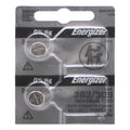 2 Pk Energizer 393 309 SR754 LR754 SR48 LR48 AG5 193 V393 D393 RW28 S15 Battery
