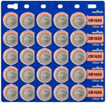 Murata CR1620 Battery DL1620 ECR1620 3V Lithium Coin Cell (25 Batteries)