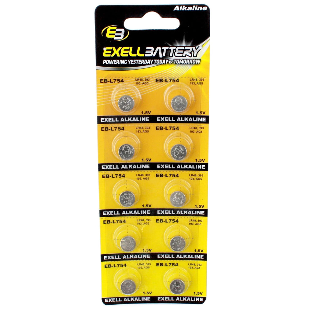 51pc Essential Batteries Kit L626 L621 L1142 L754 L521 & Watch Opener