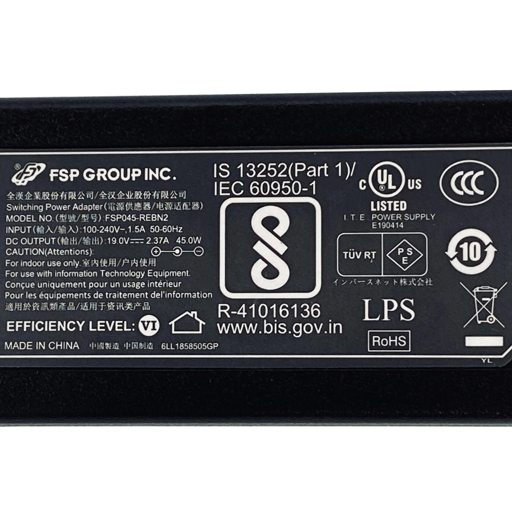 NEW Original FSP 45W AC Adapter Power FSP045-REBN2 Charger 19V 2.37A