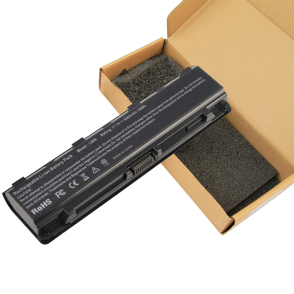 PA5024U-1BRS Battery For Toshiba Satellite C805 C850 PA5025U-1BRS PABAS260 NEW
