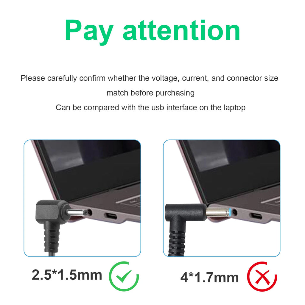 26W AC Adapter Wall Charger For Samsung Chromebook XE500C12 XE500C13 PA-1250-98
