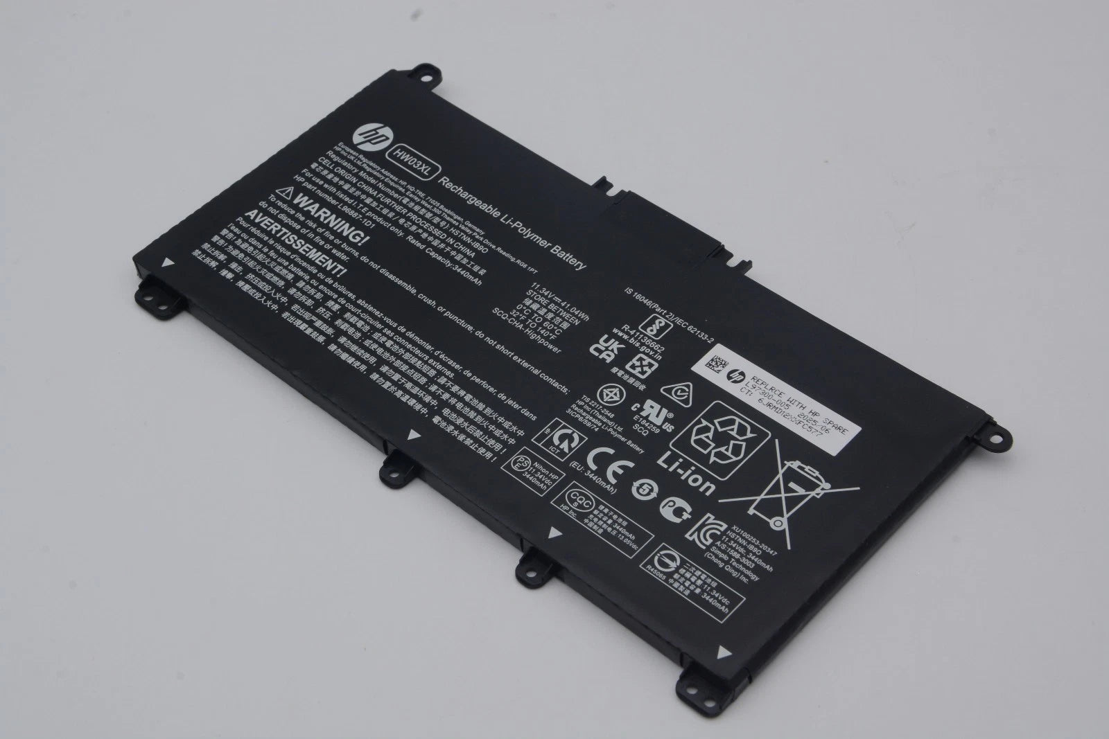 Genuine HW03XL Battery For HP Pavilion 15-EG 15-EH 15T-EG 17-CN 17-CP L97300-005