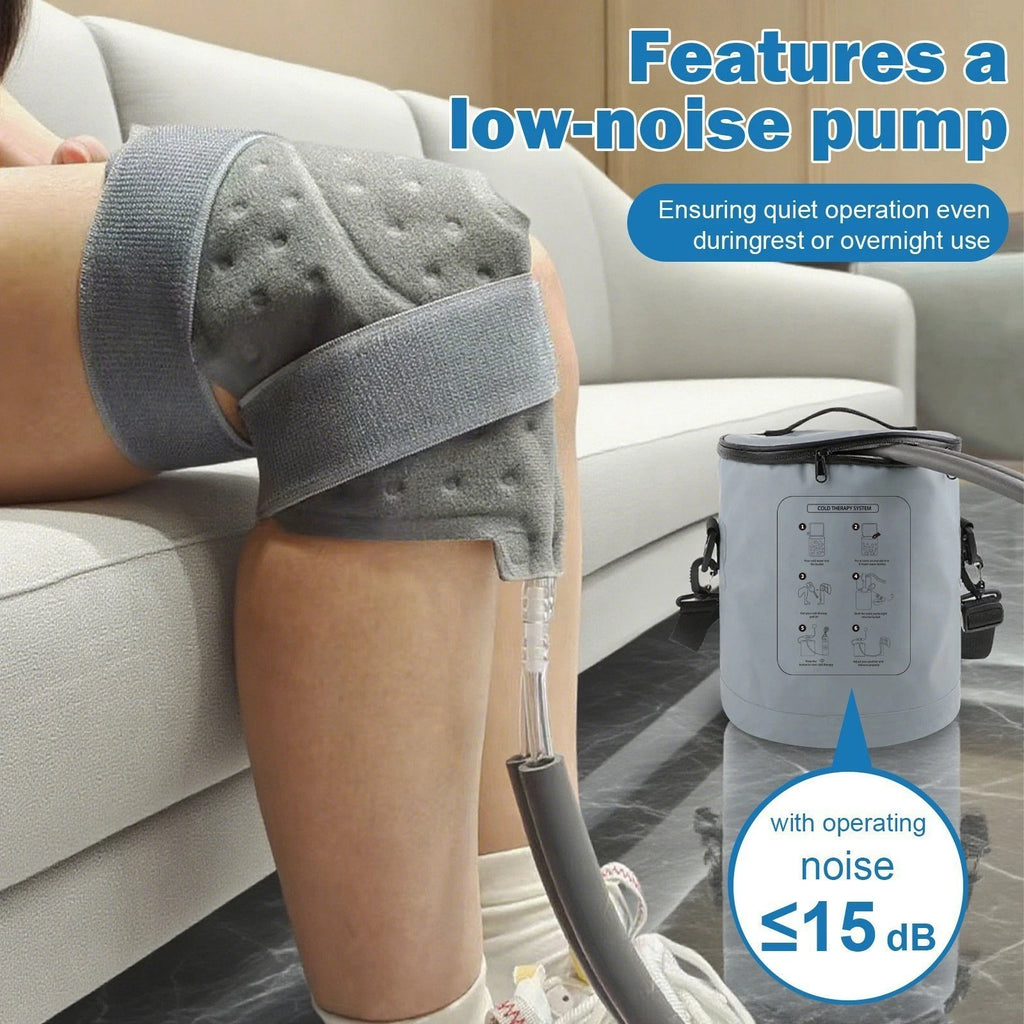 Cold Therapy Ice Machine for Knee Care After-Surgery Swelling Pain Relief Injury