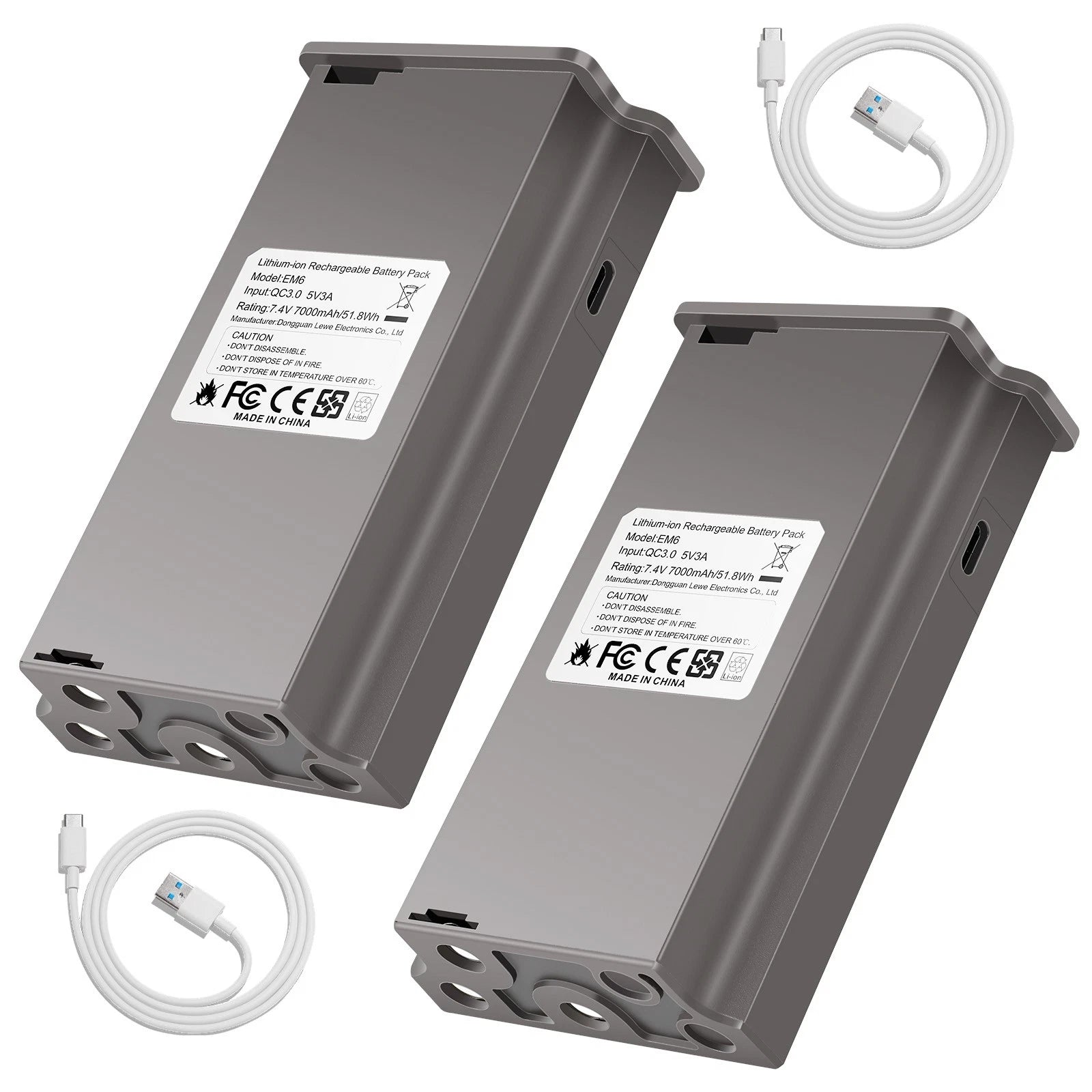 ??1/2/4Pc Replace Battery For Tactacam Reveal Trail Camera X Gen 2.0,3.0,X,X Pro