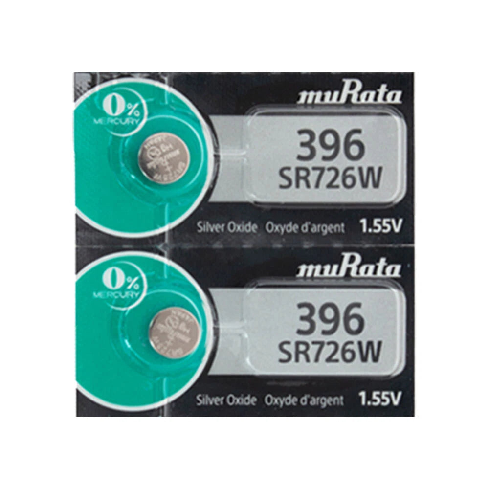 SR726W Replacement Watch Battery Equivalent Murata x 2 - Replaces Sony