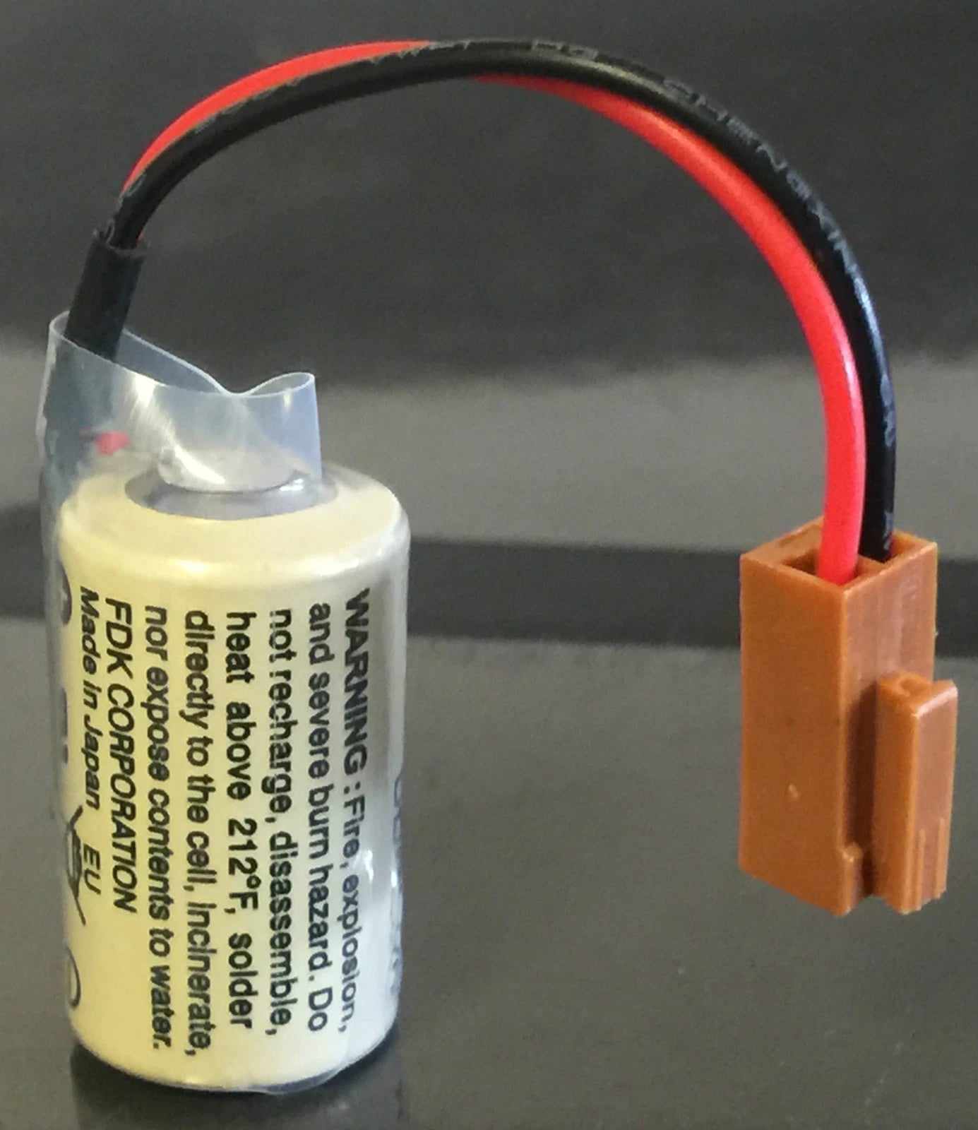 Brand New Sanyo FDK CR14250SE 3V Lithium Battery with Connector