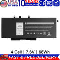 Battery/Charger For Dell Precision 3520 3530 Latitude 5480 5580 5590 GJKNX GD1JP