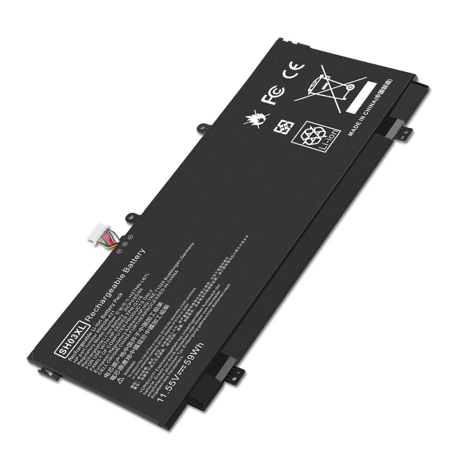 Battery For HP Spectre x360 13-AC033DX Spectre x360 13-W013DX x360 13-w034ng