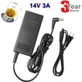 DC 14V AC Adapter For Samsung LW17E24CB LCD TV Power Supply Charger PSU+Cord