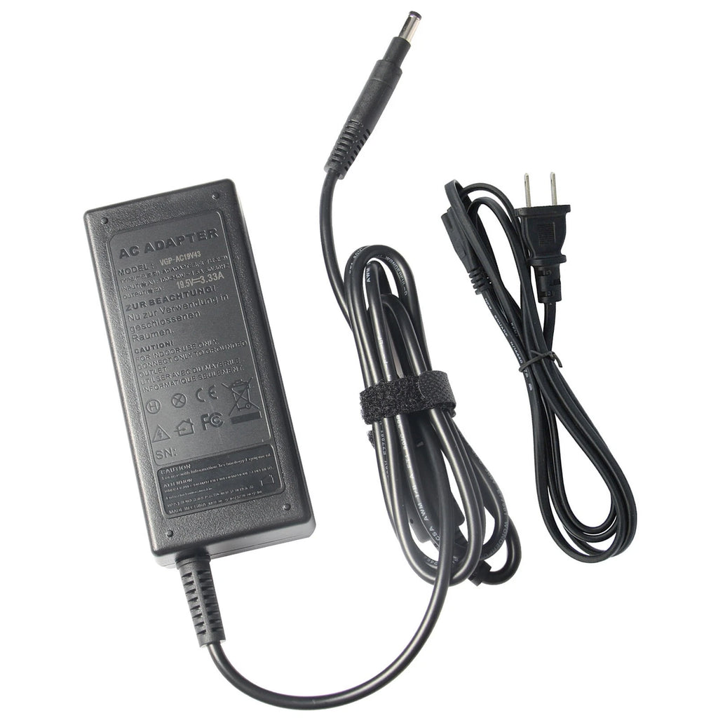 65W AC Adapter Charger For HP Pavilion Touchsmart 14-b109wm ENVY 4 6 Sleekbook