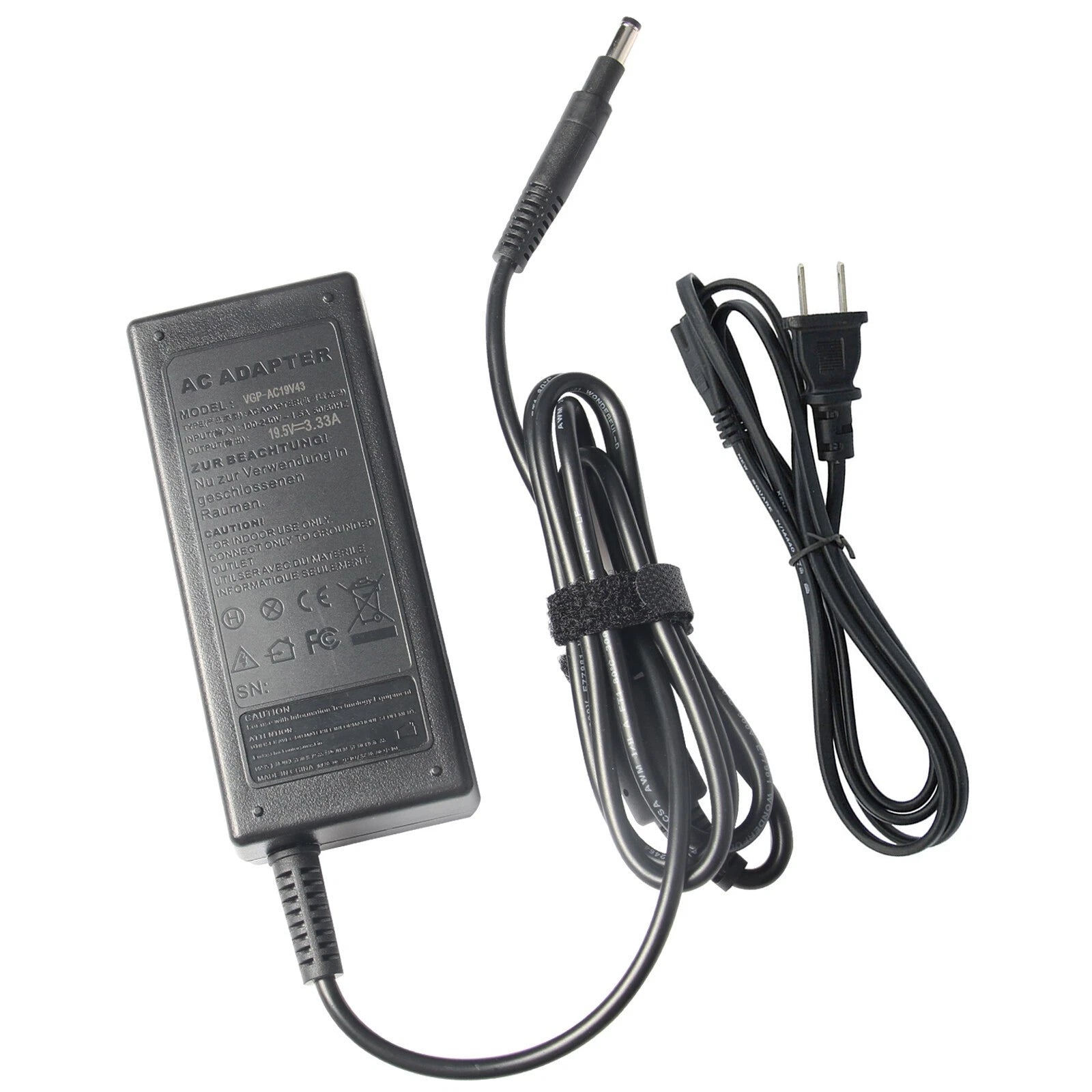 65W AC Adapter Charger For HP Pavilion Touchsmart 14-b109wm ENVY 4 6 Sleekbook