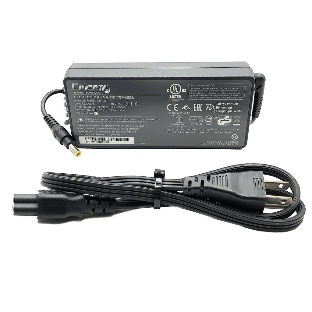 NEW Original Chicony Adapter for OWC Thunderbolt 3 Docking Station OWCTB3DK13PSG