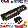 6 Cell Laptop Battery for Lenovo ThinkPad X220 X230 X220i X220s X230i X230s