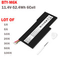 ??LOT OF Battery BTY-M6K For MSI GF63 Thin 10SCSR 10SCXR GF75 Thin 10SCS MS-17B4