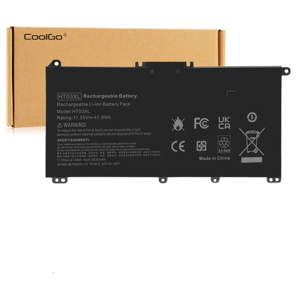 ?Lot 10x HTO3XL HT03XL Battery for HP Pavilion L11421-2C2 L11119-855 15-DA 15-CS