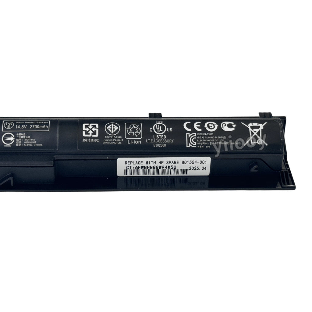 New Genuine OEM KI04 K104 Battery for HP Pavilion 14 15 17 800009-421 800049-001