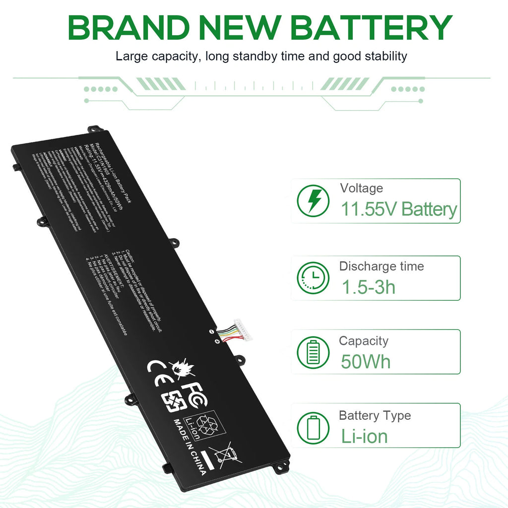C31N1905 Battery For ASUS VivoBook S13 S333 S333JA S333EA S330 S14 S433 S433F