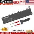 97Wh 6GTPY Battery For Dell Precision 5520 5530 XPS 15 9560 9570 GPM03 5XJ28