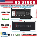 ?F3YGT Battery for DELL Latitude 12 13 14 7280 7380 7480 E7280 E7380 /DJ1J0 NEW