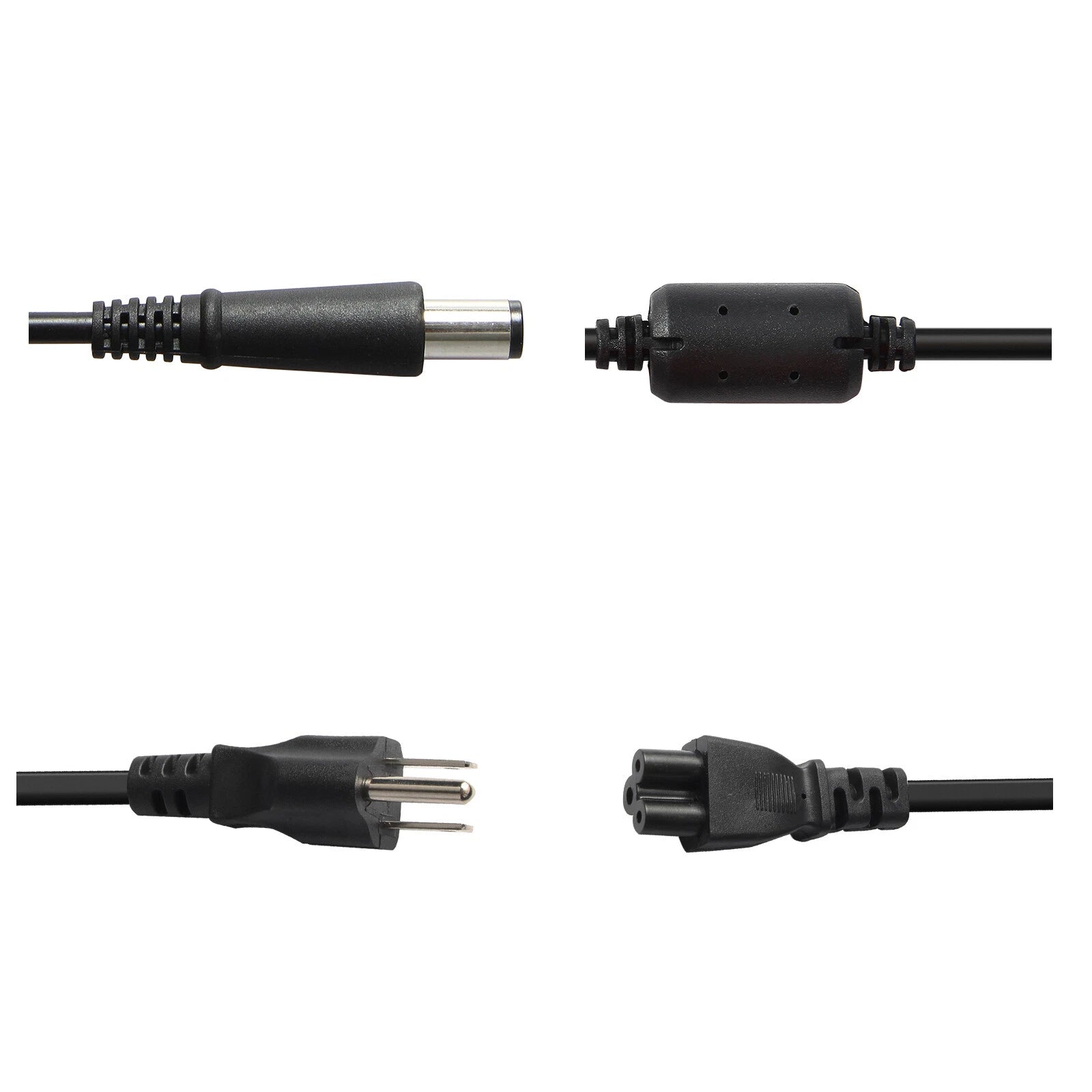 For Dell Inspiron 15 5568 5578 P58F001 2-in-1 Laptop 65W Charger AC Adapter Cord