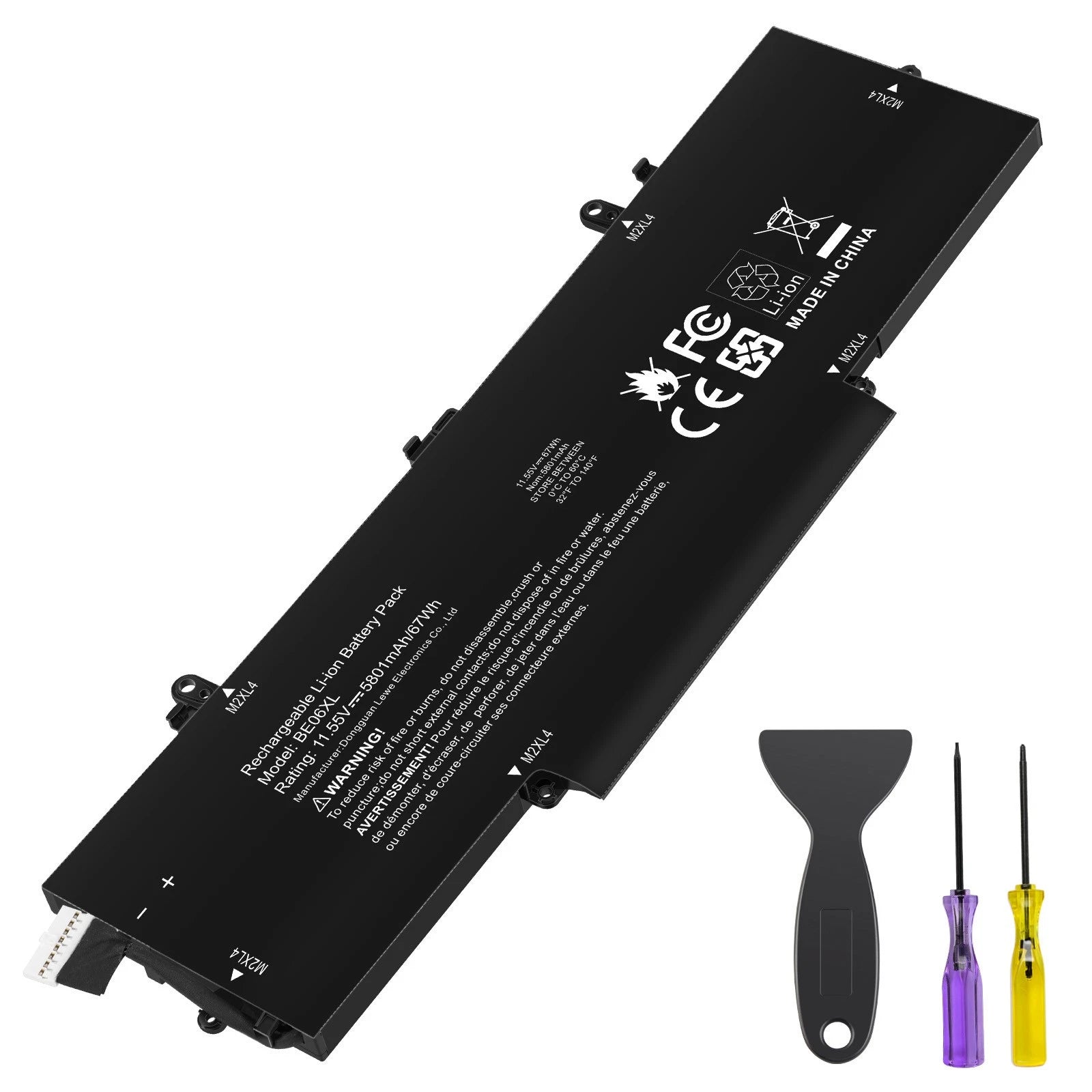 BE06XL BEO6XL Battery For HP Elitebook 1040 G4 Folio Series HSTNN-IB7V HSN-Q02C