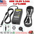 For Dell Laptop Charger 65W AC Power Adapter for Latitude 5480 5490 7480 7490