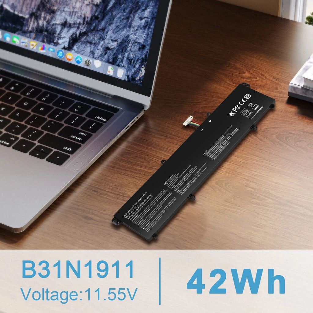 B31N1911 C31N1911 Battery for Asus VivoBook Flip 14 F413JA K413EA S433EA TP420IA