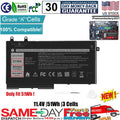 ?R8D7N Battery For Dell Precision 3540 3550 Latitude 5400 5500 5510 5410 51Wh US