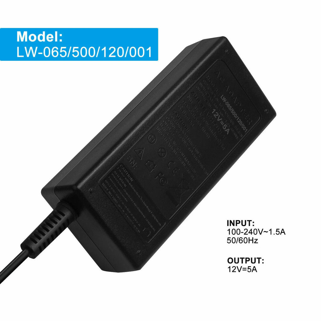 12V AC Adapter Charger for SoClean2 SC1200 S9K SC1200-PNA1109 CAP1007 PN1207 US