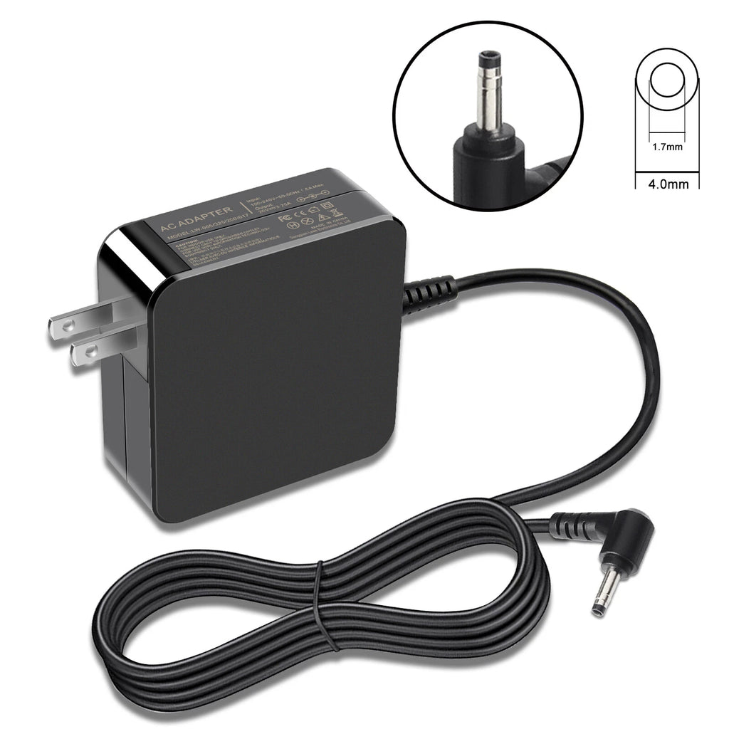 65W AC Adapter Replacement for Lenovo IdeaPad Charger 330 330s S145 S340 Series