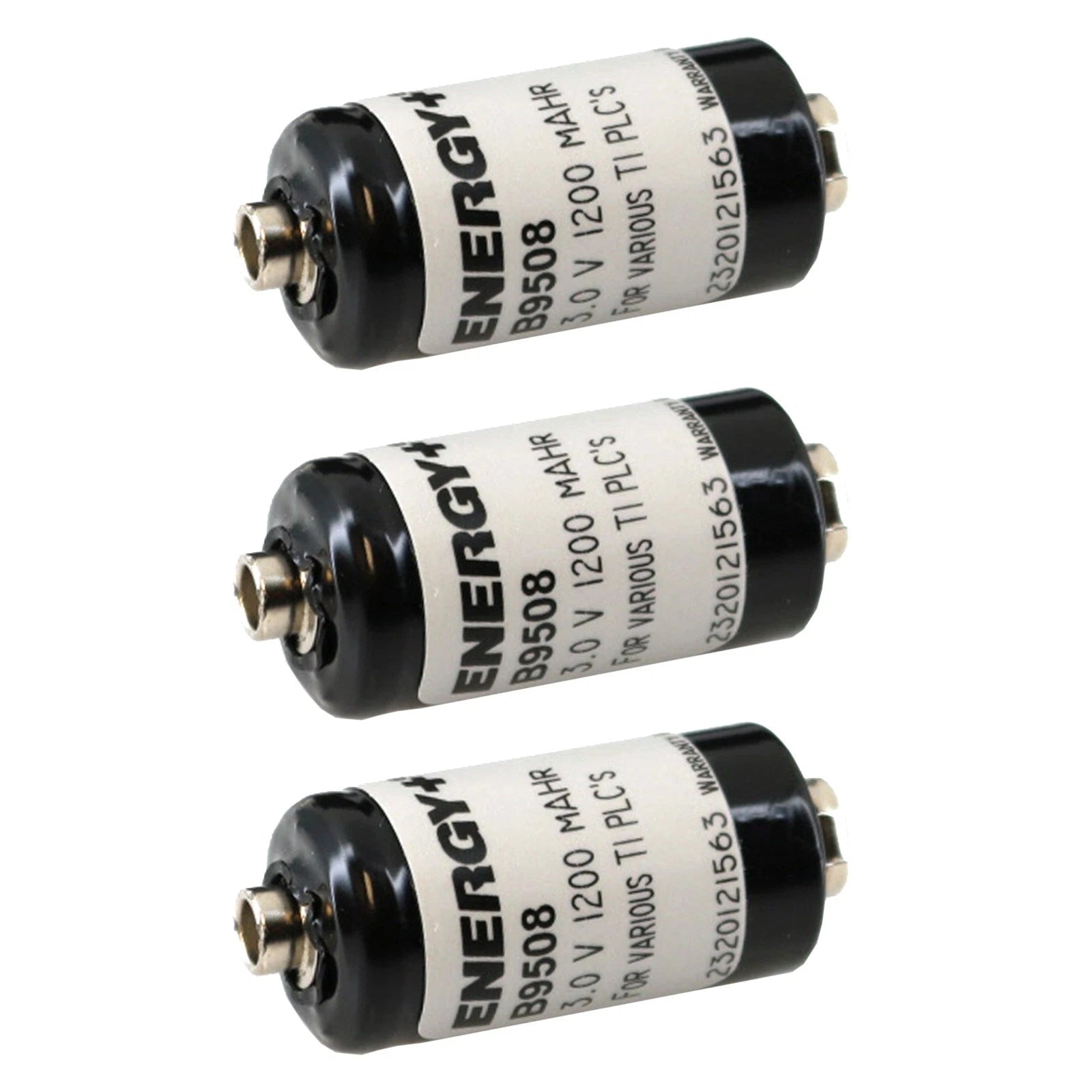 3x PLC 3V 1200mAh Battery Compatible With Energy+ Texas Instruments 505 510 525