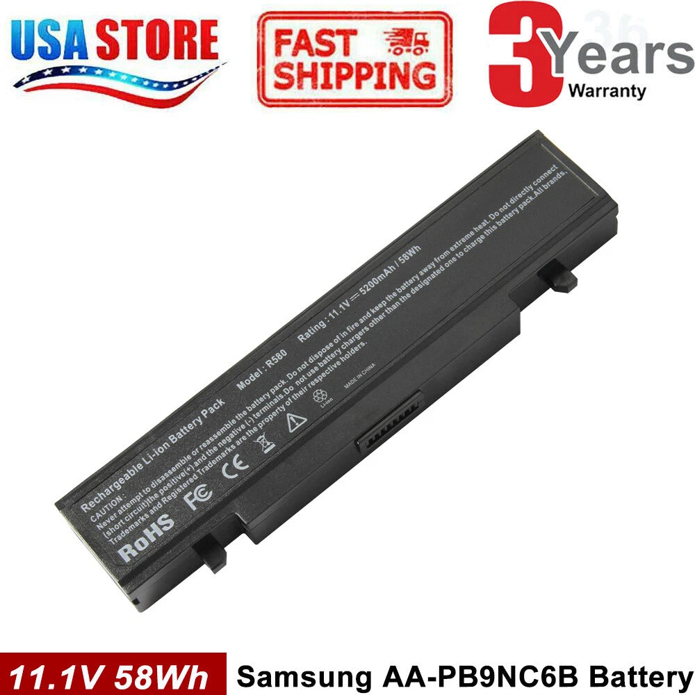 Battery for Samsung NP365E5C-S02US NP300E5C-A06US NP300E5C-A07US CLG
