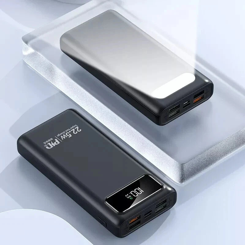 Power Bank 20000mAh Charging Portable External Battery Backup for Cell Phone