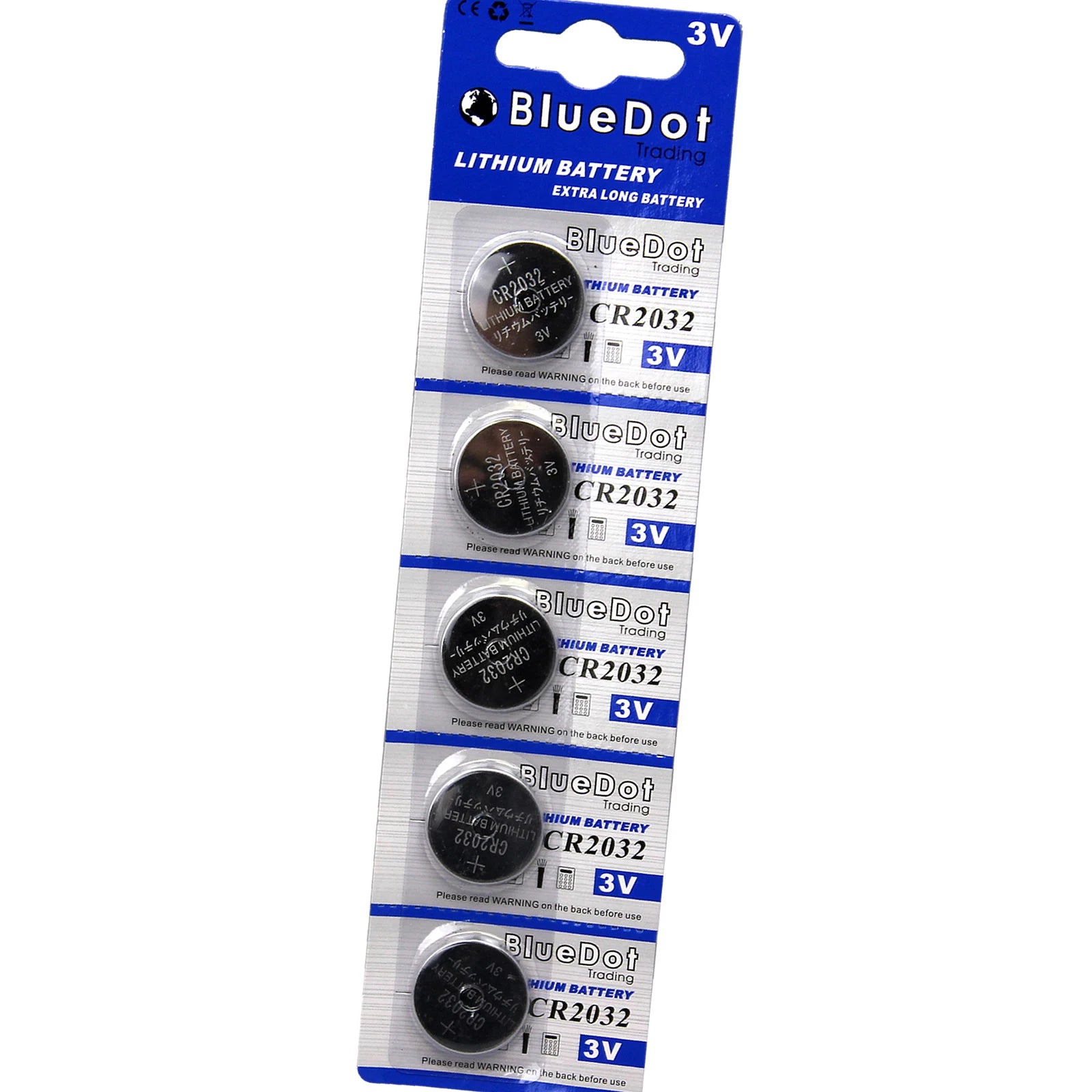 5 x CR2032 DL2032 ECR2032 5004LC 3 Volt Button Cell Battery USA US FREE SHIPPING