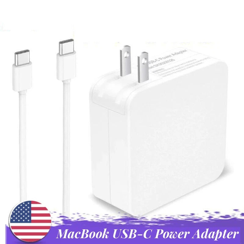 96W 70W USB-C Power Adapter Charger for MacBook Pro 14 16 inch MacBook Air 13 15