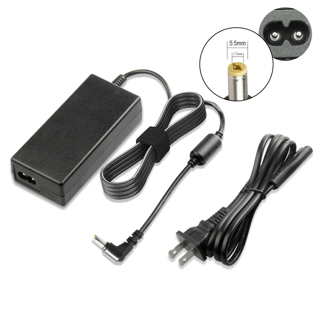 For Acer Aspire E5-575 E5-575G E5-575T E5-575TG Ac Adapter Charger Power Cord