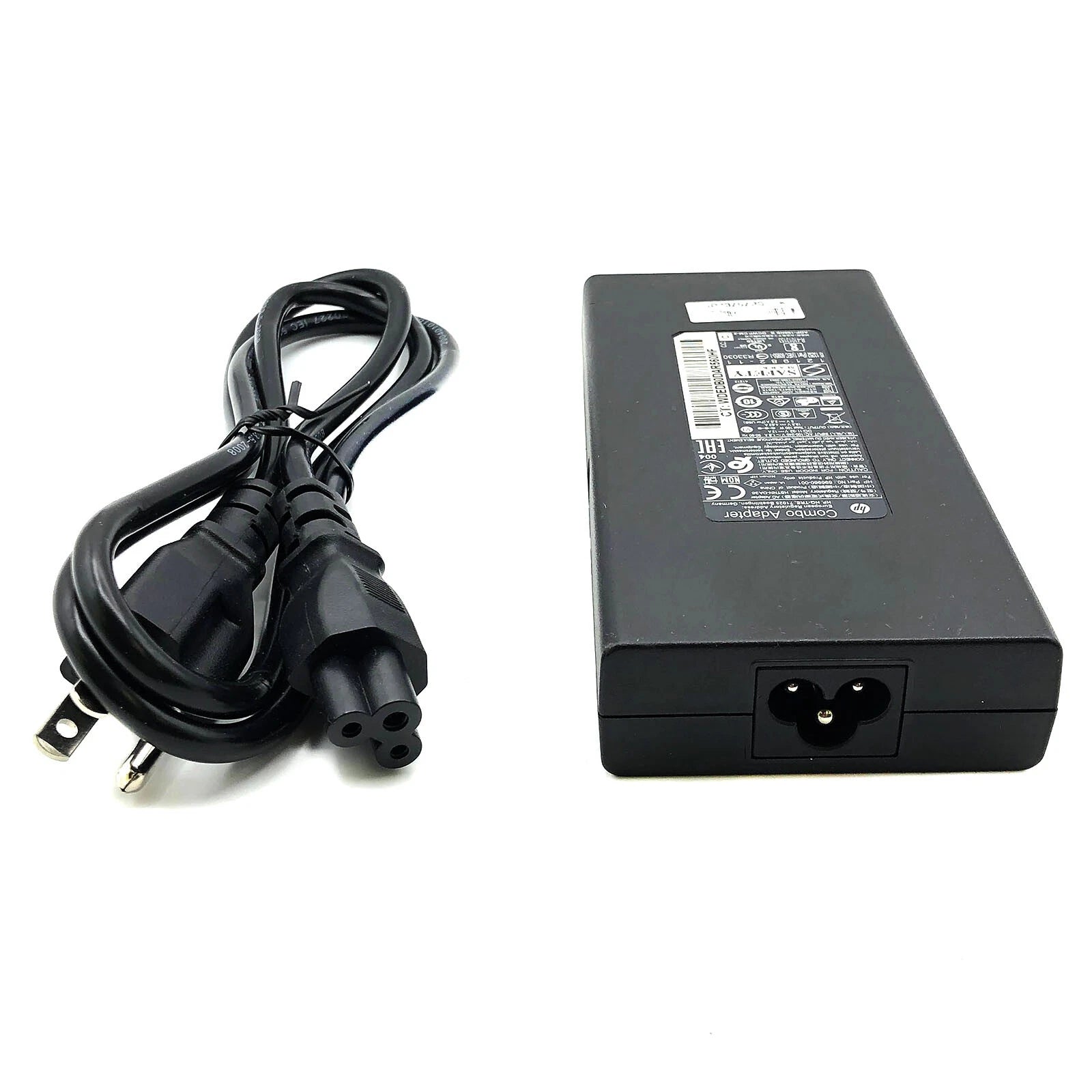 NEW Original HP Combo Adapter 19.5V 4.62A 698471-001 696960-001 HSTNN-DA36