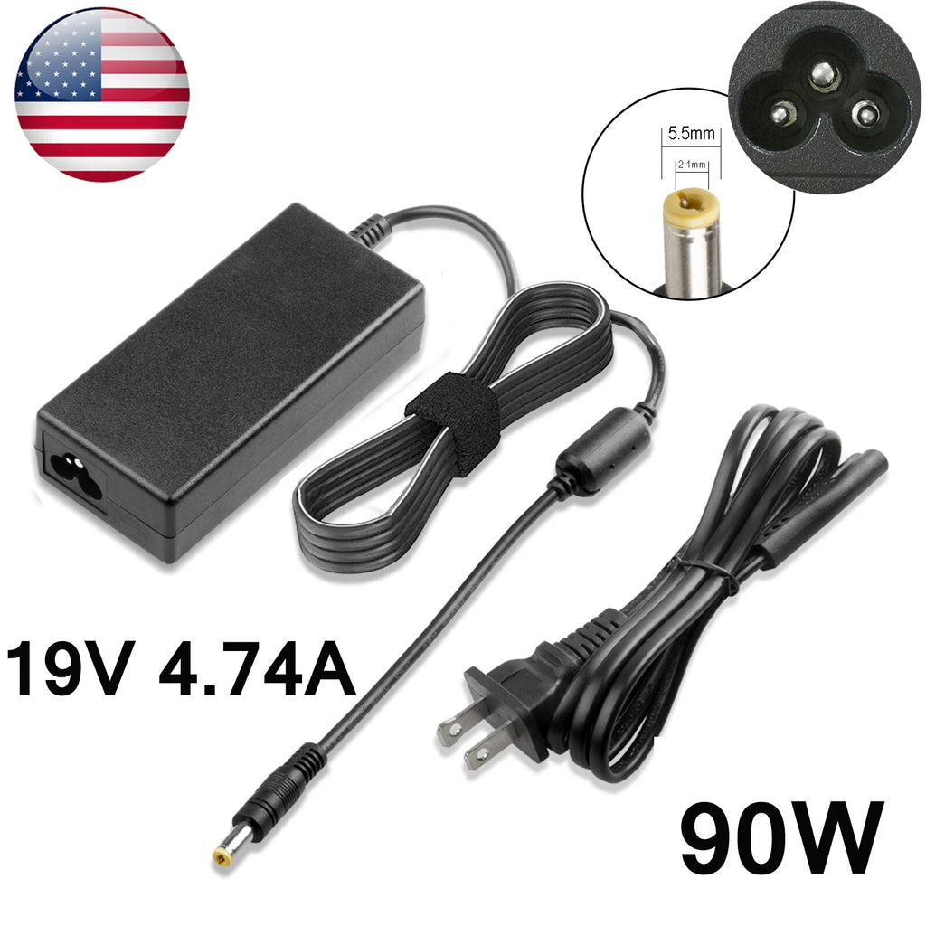 90W AC Adapter Charger Power Supply For Toshiba Satellite P840 P845 PA5035U-1ACA