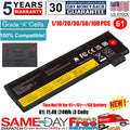 ?LOT Laptop Battery For Lenovo Thinkpad T470 T480 T570 T580 01AV425 01AV423 P51S
