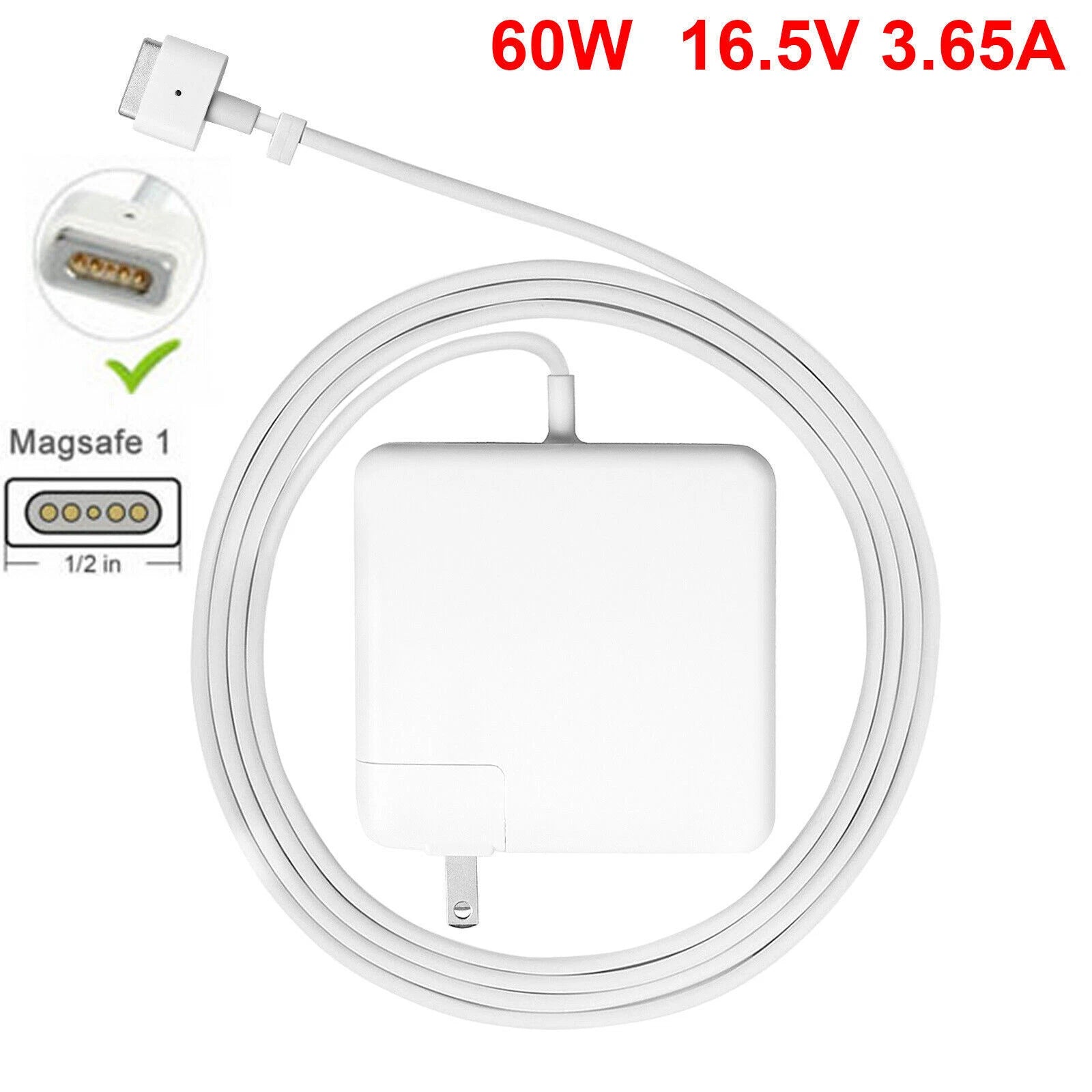 AC Power Adapter For Apple MacBook Air Charger 11" Pro 13" 15" 17" 45W 60W 85W