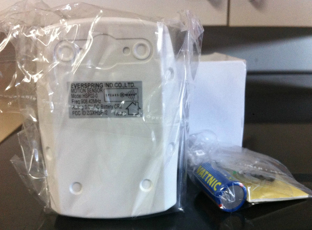 Brand New "2" Everspring HSP02 Z-wave Motion Detector ZWave PIR, Battery in
