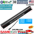 Battery L15S4A01 For Lenovo V4400 IdeaPad 100-15IBD 80UD 100-14IBD 110-15ISK