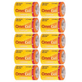 10x OmniCel ER14250 3.6V 1/2AA Lithium Buttoin Top Battery Sensors Detectors