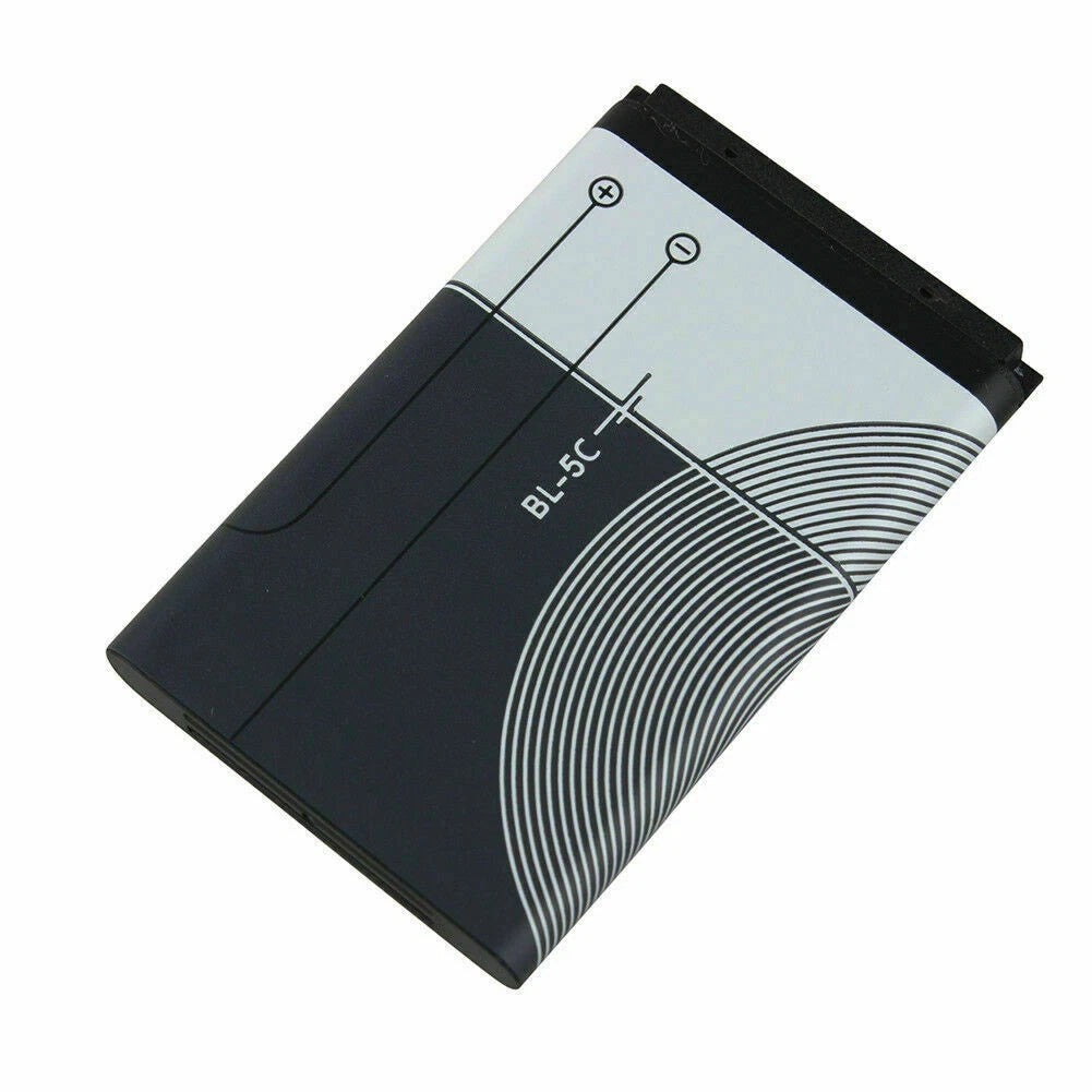1020mah BL-5C Battery For Nokia N70 N91 N72 E60 1100 3110 3650 7600 1600 Phone
