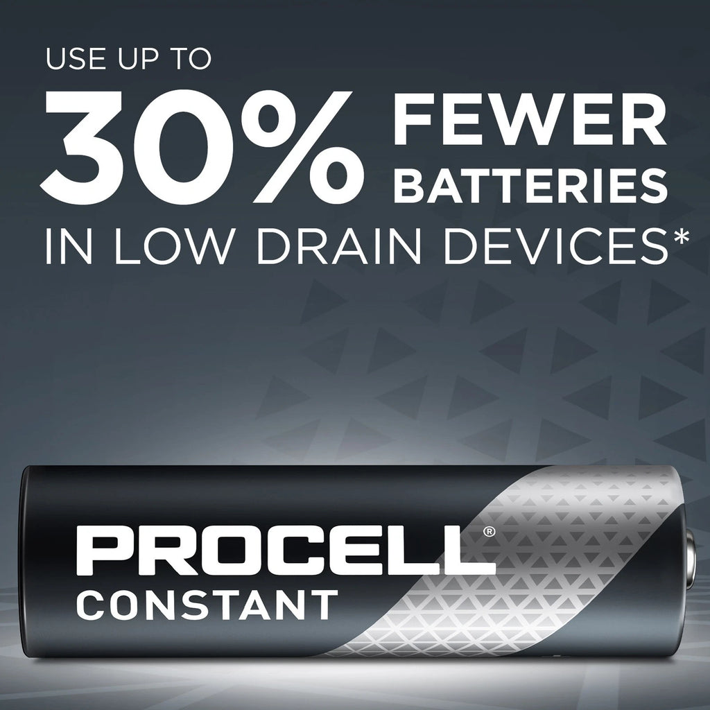 24pc Duracell PROCELL Constant Power PC2400 1.5V AAA Everyday Alkaline Batteries